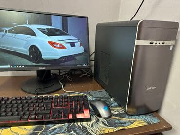 point: Компьютер, ядер - 4, ОЗУ 8 ГБ, Для несложных задач, Б/у, Intel Core i3, Встроенная видеокарта, HDD — 3