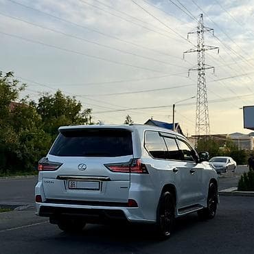 лекус 570: Lexus LX: 2020 г., 5.7 л, Автомат, Бензин, Внедорожник — 2
