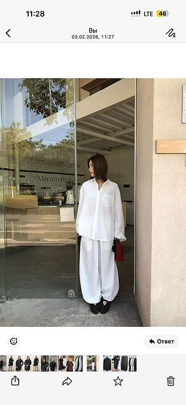 топ: Женский комплект и отдельные позиции от Dinima collection - — 7