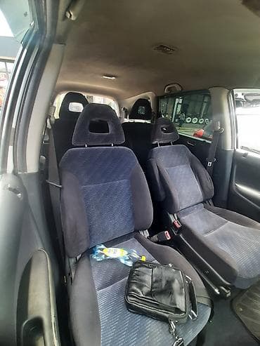 одиссей юбка: Honda Stream: 2002 г., 2 л, Механика, Бензин, Минивэн — 6