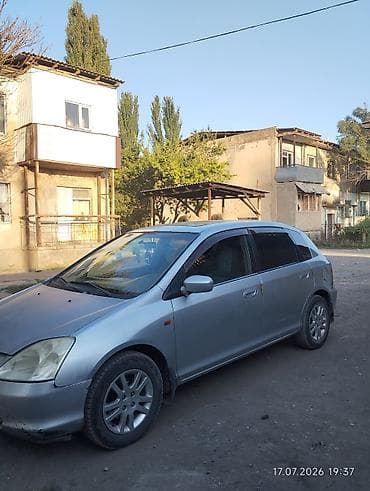 опель астра: Honda Civic: 2003 г., Бензин, Хэтчбэк — 3