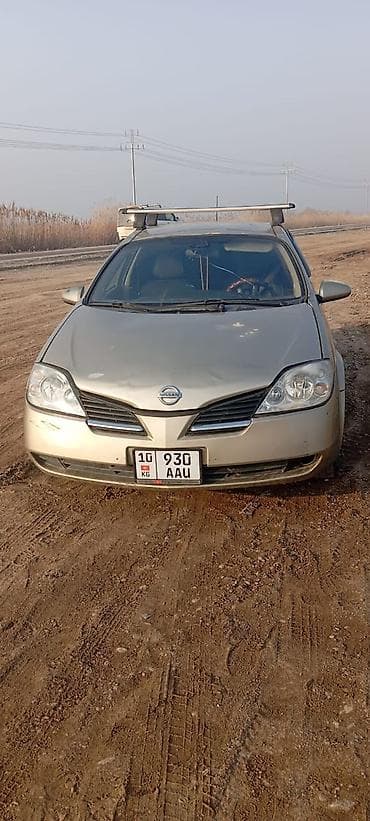 Nissan Primera: 2003 г., 1.8 л, Ручные, Бензин, Хэтчбэк