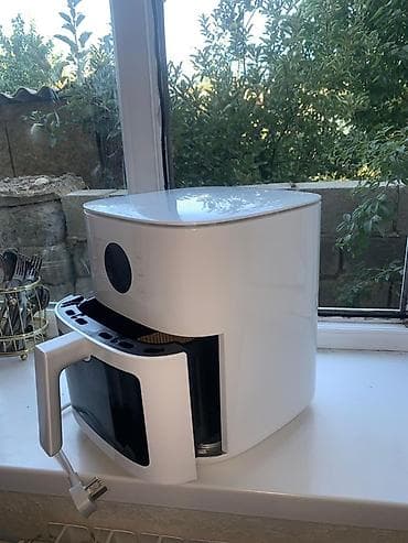 Техника жана электроника: Аэрофритюрница (air fryer) xiaomi с сенсорным управлением - — 2