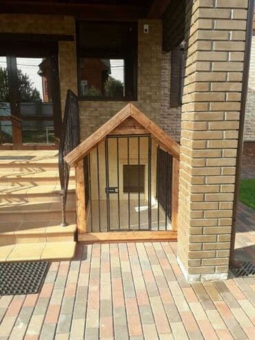 купить домик для кошки недорого: Мини вольер для собак. Вольер для собак. Будка для собаки. Будка от — 15