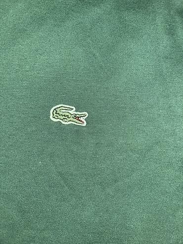 Личные вещи: Мужская футболка, S, Lacoste, Новый, цвет - Зеленый — 3
