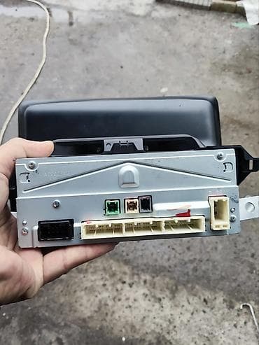 мафоны в машину: Монтор камри 75 — 4