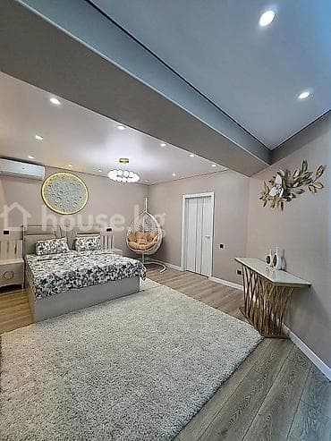 2 room: 2 комнаты, 55 м², Элитка, 11 этаж, Дизайнерский ремонт — 5