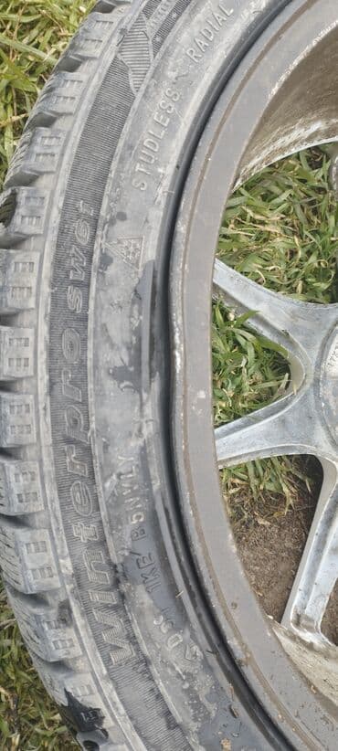 колёса на матиз: Колеса в сборе 215 / 45 / R 17, Зима, Б/у, Комплект, Легковые, Литые, отверстий - 5 — 11