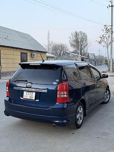 hero 4: Toyota WISH: 2004 г., 1.8 л, Автомат, Бензин, Минивэн — 2