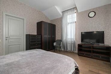 пригородные дом: 450 м², 6 комнат, Утепленный, Теплый пол, Бронированные двери — 31