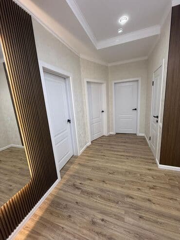 elegance stroy: 3 комнаты, 87 м², Элитка, 6 этаж, Дизайнерский ремонт — 2