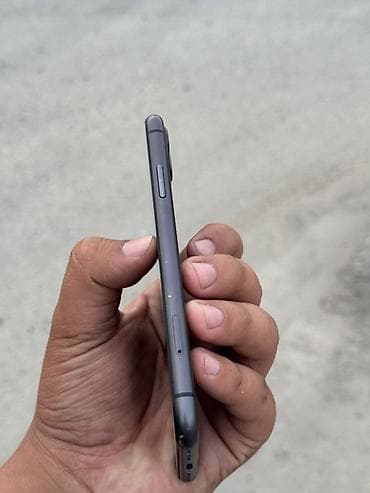саат айфон: IPhone 11, Б/у, 128 ГБ, Черный, 69 % — 3