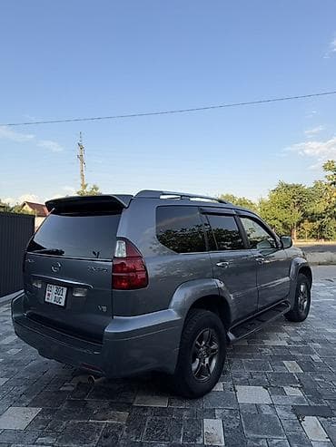 byd leopard: Lexus GX: 2007 г., Автомат, Газ, Внедорожник — 5
