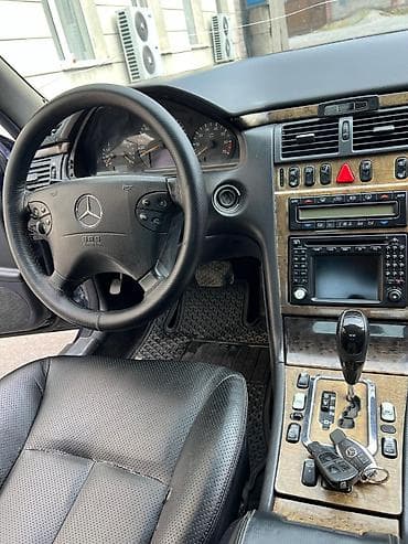 продаю аварийная авто: Mercedes-Benz E-класс AMG: 2000 г., 5.5 л, Автомат, Бензин, Седан — 9