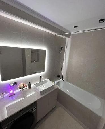 Квартиры: 2 комнаты, 60 м², Элитка, 10 этаж, Дизайнерский ремонт — 7