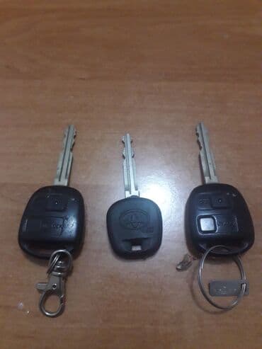 Ключ Toyota 2003 г., Б/у, Оригинал, Япония