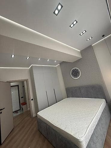 discovery studio: 2 комнаты, 56 м², Асанбай мкр Элитка, 5 этаж, Дизайнерский ремонт — 7