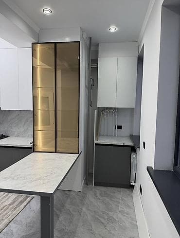 Батирлер: 2 бөлмө, 60 м², Элитка, 11 кабат, Евро оңдоо — 8