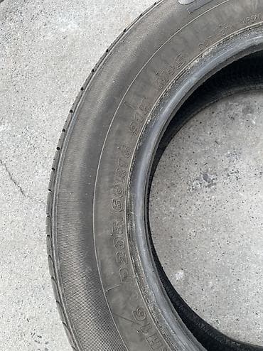 hyperko 2: Шины 205 / 60 / R 16, Лето, Б/у, 1 шт, Легковые, Корея, Kumho — 2