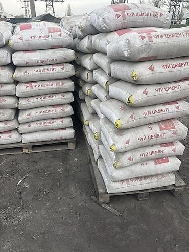 жат жазуу 5 класс кыргызча: Чүй цемент, M-600, 50 кг/м³ — 1