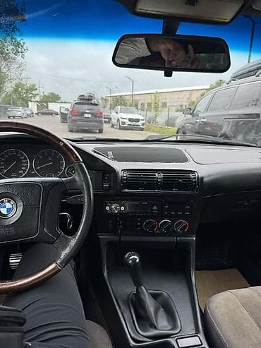 bmw m5 e34: BMW 5 series: 1994 г., 2.5 л, Механика, Бензин, Седан — 10