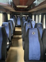 сидения микроавтобус: Автобус, Mercedes-Benz, 16-21 мест — 3