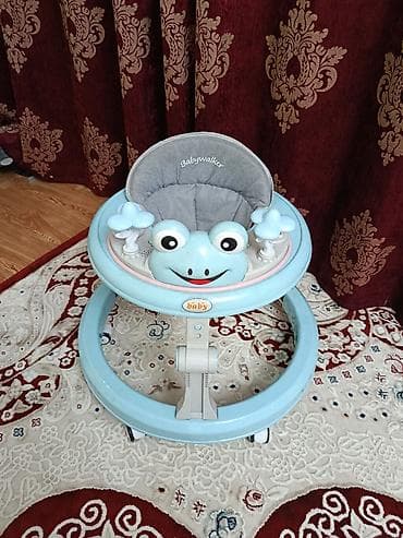 витрина для обувь: Детские ходунки Babywalker - Тип: классические ходунки на колесиках - — 2