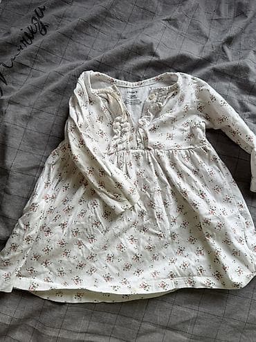 Детское платье, цвет - Белый, Б/у at lalafo.kg Детское платье, цвет - Белый, Б/у