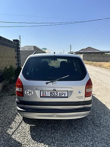 Vauxhall: Opel Zafira: 2001 г., 2.2 л, Автомат, Бензин, Минивэн — 3