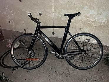 low2 fixie: Городской велосипед, Рама M (156 - 178 см), Б/у — 1