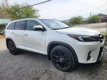 avalon 2017: Toyota Highlander: 2019 г., 3.5 л, Автомат, Бензин, Кроссовер — 4