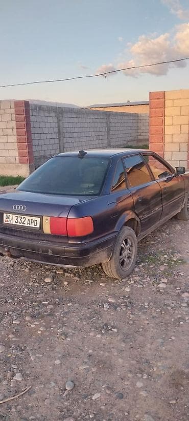 бишкек автомобили: Audi 80: 1994 г., Седан — 5
