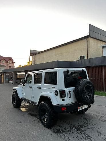 jeep compas: Jeep Wrangler: 2017 г., 3.6 л, Автомат, Бензин, Внедорожник — 7