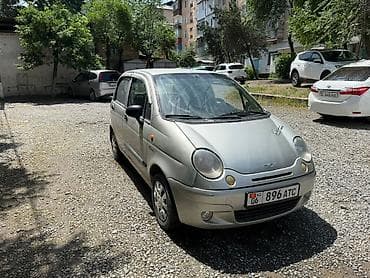 kia seed: Daewoo Matiz: 2007 г., 0.8 л, Механика, Бензин, Хэтчбэк — 2