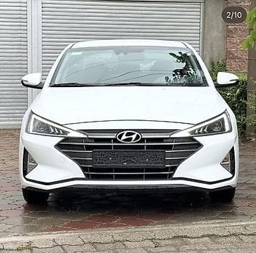 хундай аванта 2019: Hyundai Avante: 2019 г., 1.6 л, Автомат, Бензин, Седан — 9