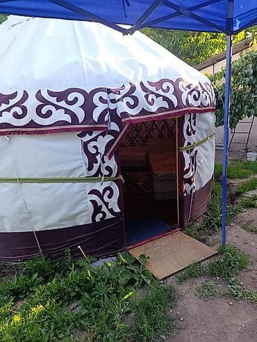 Юрты на Иссык-Куле: Сдается юрта в частном доме в селе Бактуу-Долоноту. Чолпон -Ата — 1