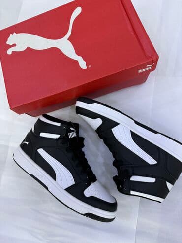 mango: Мужские кроссовки, 41, Puma, Новый, цвет - Черный, Самовывоз — 1