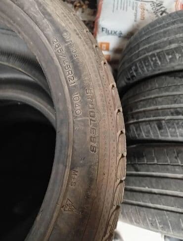 шины на грузовое авто: СРОЧНО 285/45/21, 275/50/21 Стояли на Lexus LX 570 Состояние новое — 1