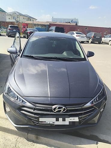 Hyundai Avante: 2019 г., Автомат, Бензин