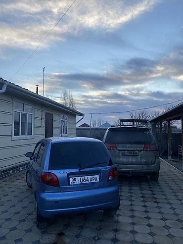 мкпп 124: Daewoo Matiz: 2006 г., 0.8 л, Механика, Бензин, Хэтчбэк — 6