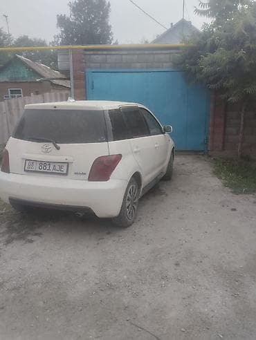ice glok: Toyota Ist: 2002 г., 1.5 л, Автомат, Бензин, Универсал — 1