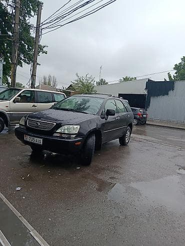 один владелиц: Lexus RX: 2001 г., 3 л, Автомат, Бензин, Кроссовер — 6