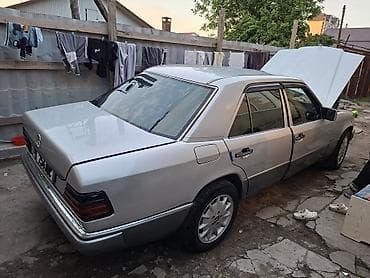 меос 124: Mercedes-Benz W124: 1991 г., 2.9 л, Механика, Дизель, Седан — 5