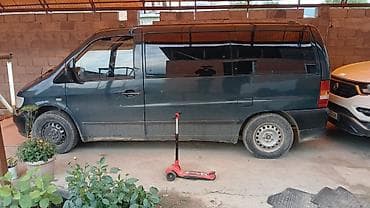 муравей с кабиной: Mercedes-Benz Vito: 2002 г., 2.2 л, Автомат, Дизель, Минивэн — 2