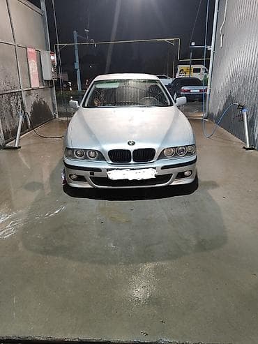 BMW 5 series: 1996 г., 3.2 л, Механика, Бензин, Седан
