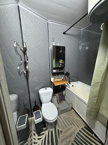 8: 2 комнаты, 43 м², 5 мкр 104 серия, 1 этаж, Евроремонт — 5