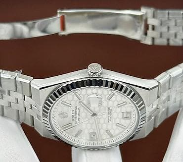 оукител вп 100 титан цена: Часы Lux Clone Rolex Oyster Perpetual Land-Dweller - Корпус и браслет — 4