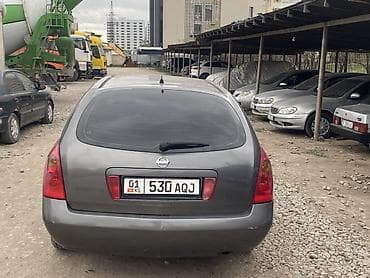 porter 1: Nissan Primera: 2002 г., 2 л, Вариатор, Бензин, Универсал — 3
