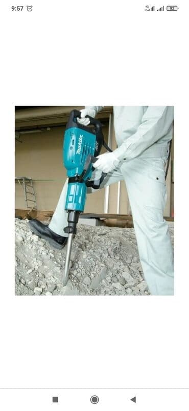 ОПАЛУБКА КОРЕЙСКИЙ: Сдам в аренду Отбойные молотки