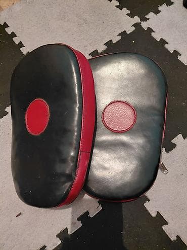 Электротранспорт: Лапы для бокса/кикбоксинга (пара) - Тип: ударные лапы-«подушки» для — 2